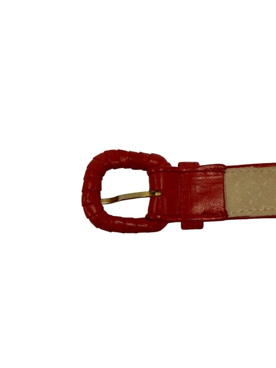 Bottega Veneta Intrecciato Leather Belt